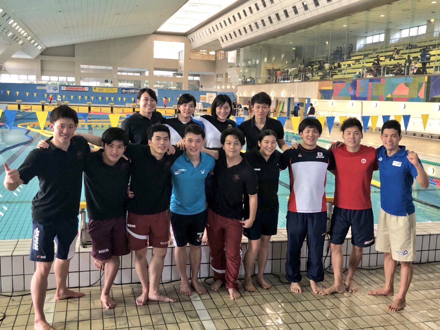 AQUA FinD blog20180311学生日本代表メンバー集合写真