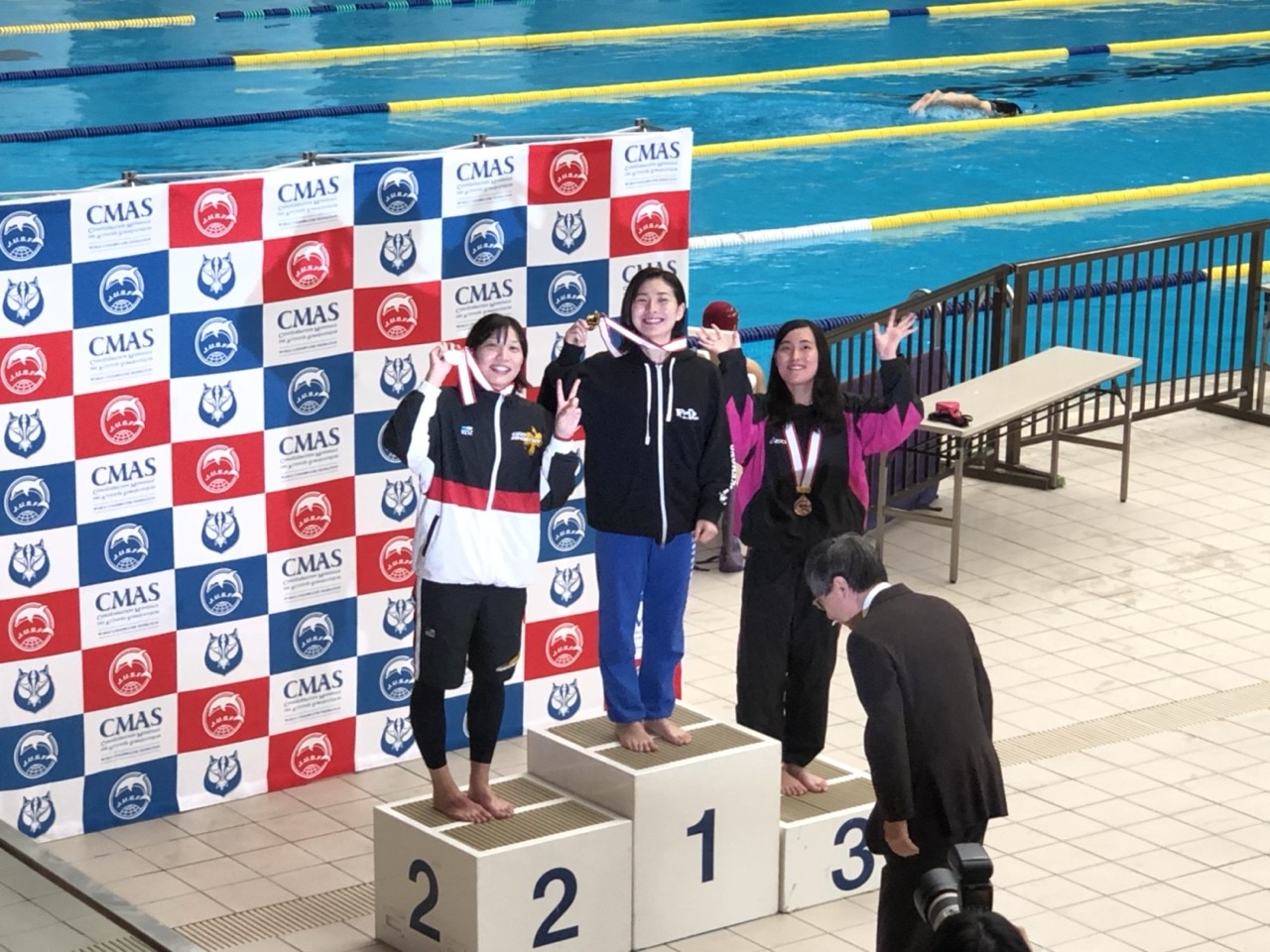 2018フィンスイミング日本選手権AQUA FinD2日目8