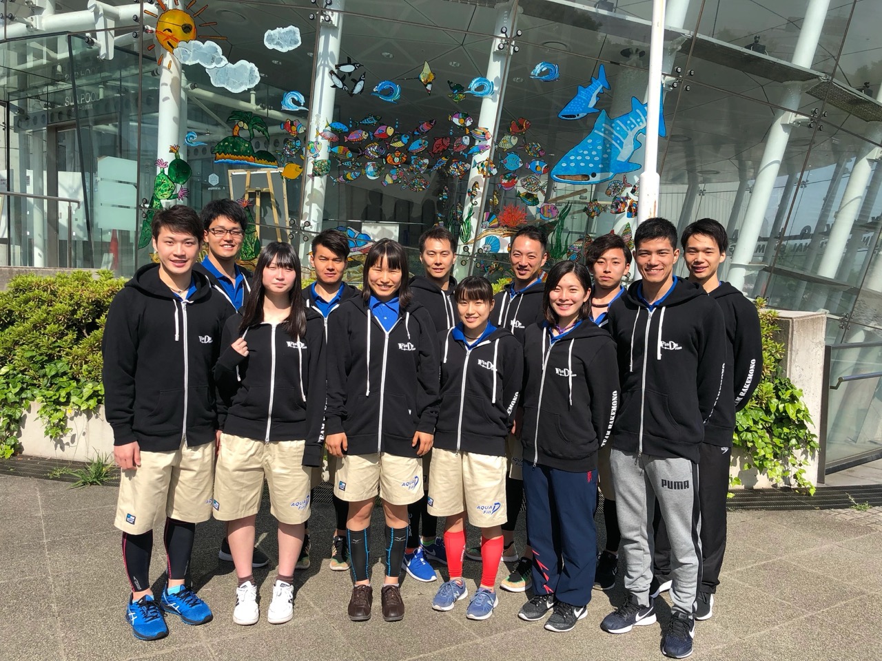 2018フィンスイミング日本選手権AQUA FinD3日目12