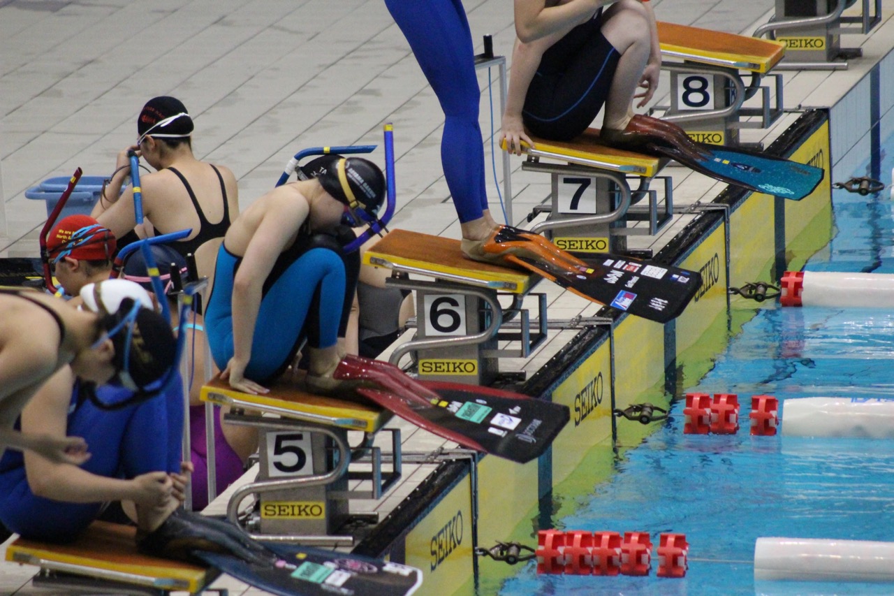 2018フィンスイミング日本選手権AQUA FinD3日目10