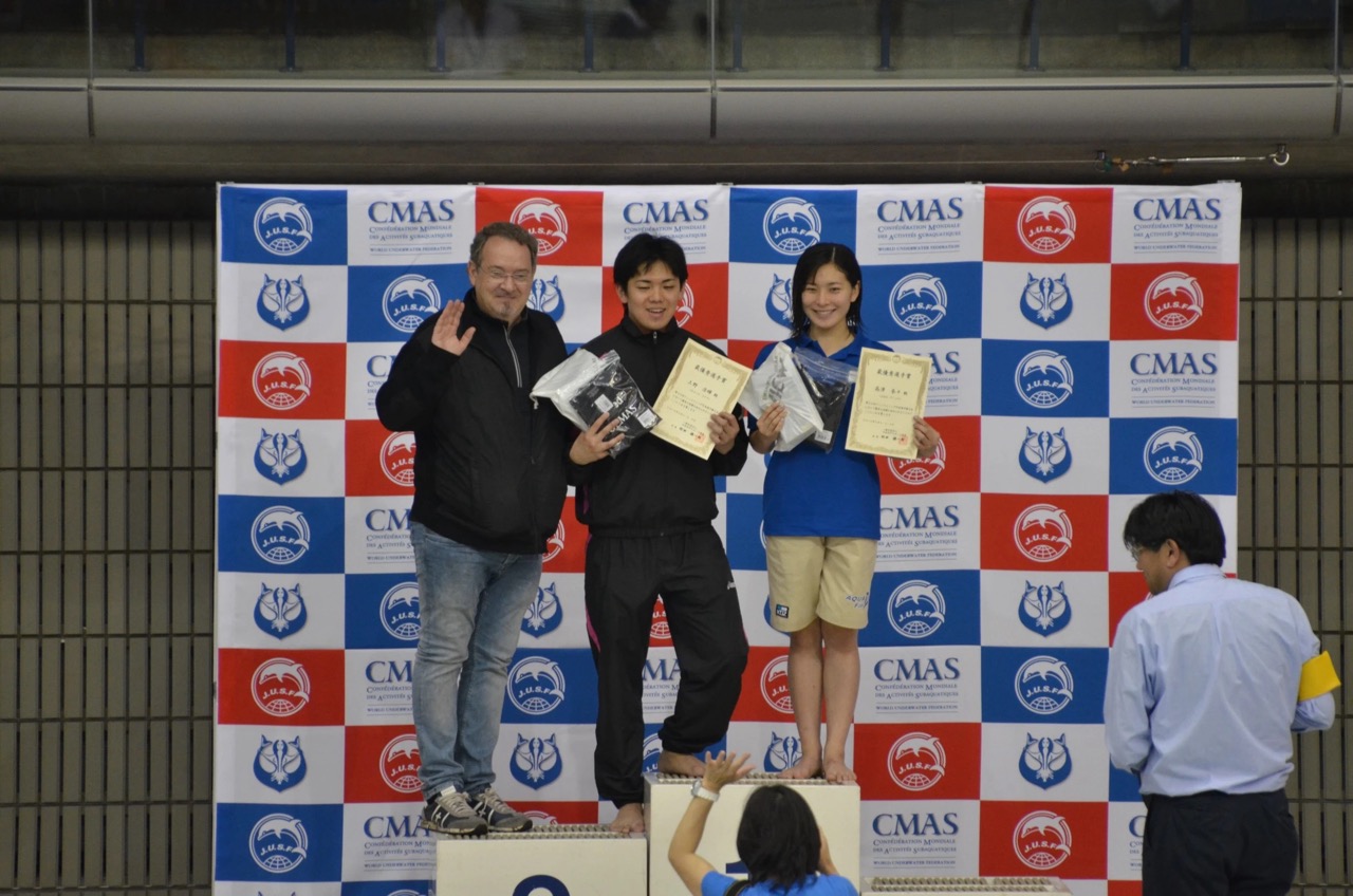 2018フィンスイミング日本選手権AQUA FinD