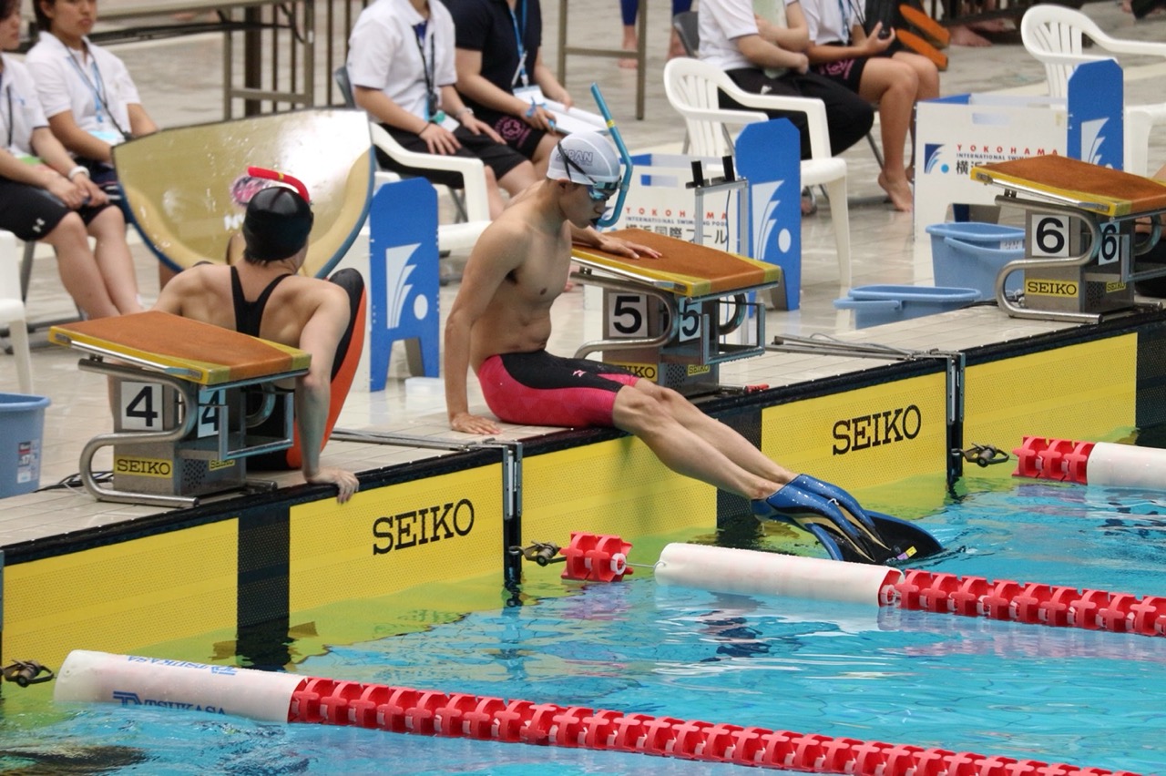 2018フィンスイミング日本選手権AQUA FinD2日目9