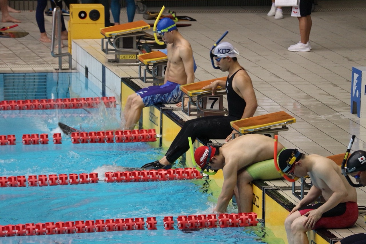 2018フィンスイミング日本選手権AQUA FinD2日目11