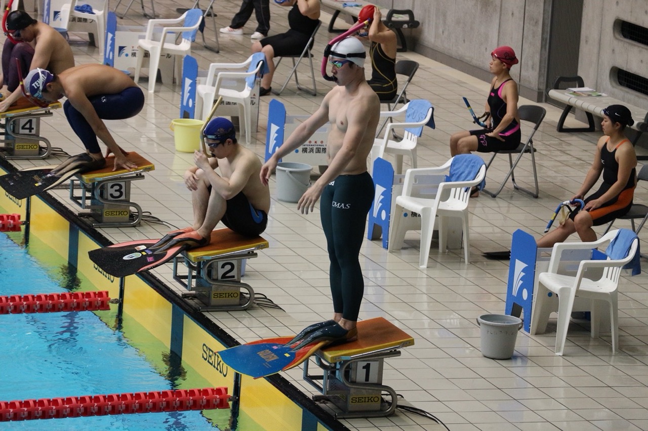 2018フィンスイミング日本選手権AQUA FinD2日目10