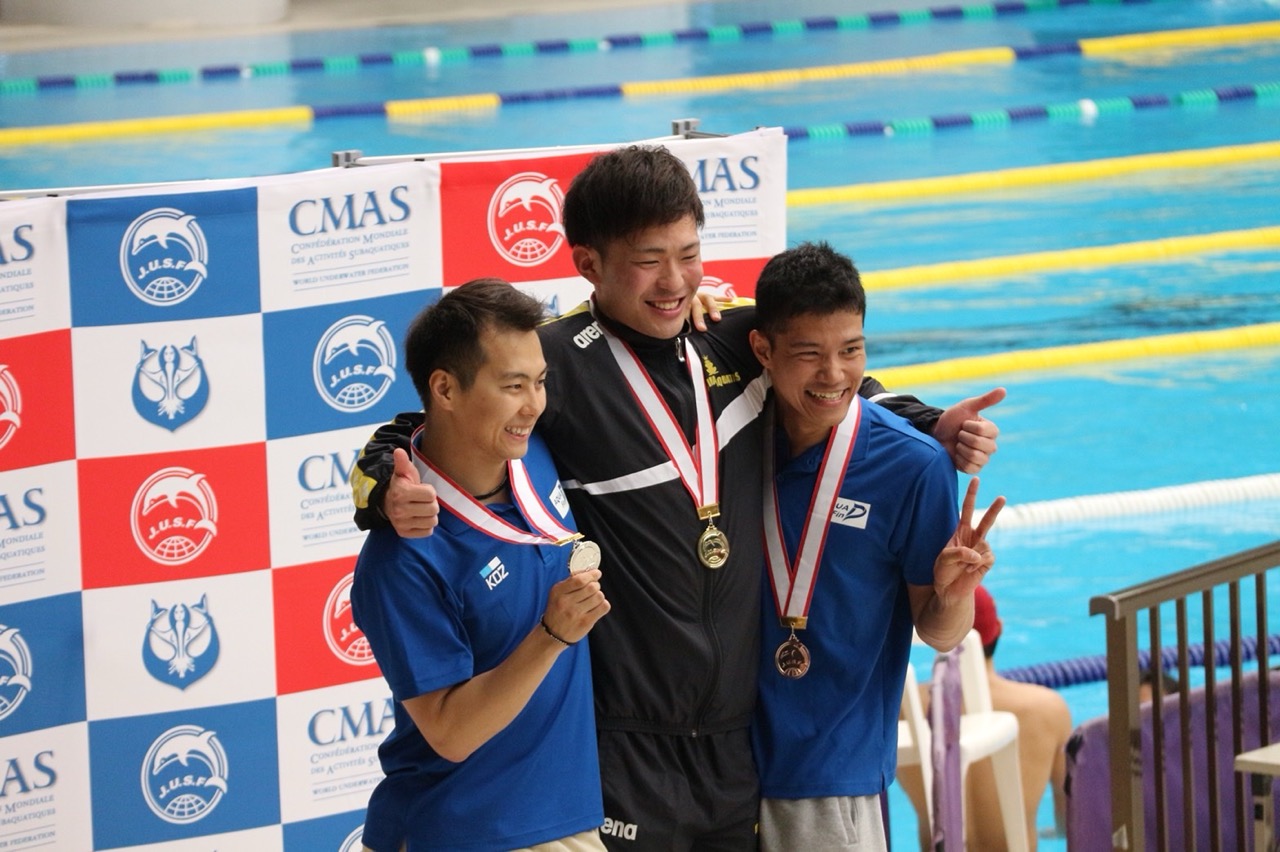 2018フィンスイミング日本選手権AQUA FinD2日目6