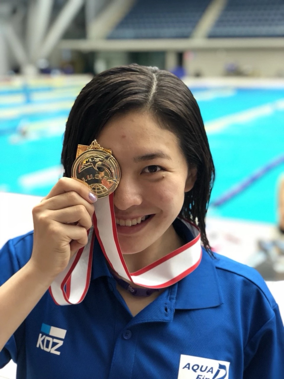 2018フィンスイミング日本選手権AQUA FinD2日目4