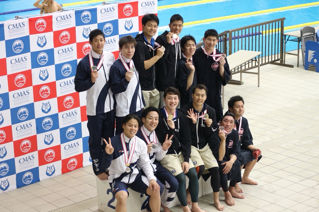 2018フィンスイミング日本選手権AQUA FinD2日目2