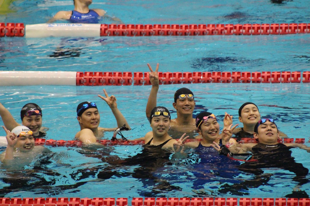 2018フィンスイミング日本選手権AQUA FinD3日目1