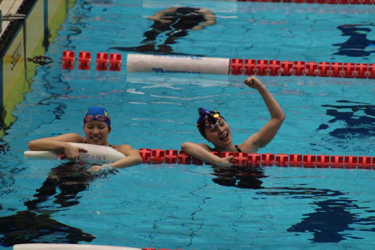 2018フィンスイミング日本選手権AQUA FinD3日目13