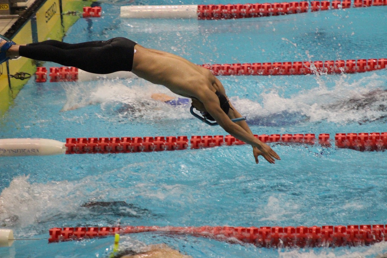 2018フィンスイミング日本選手権AQUA FinD3日目11