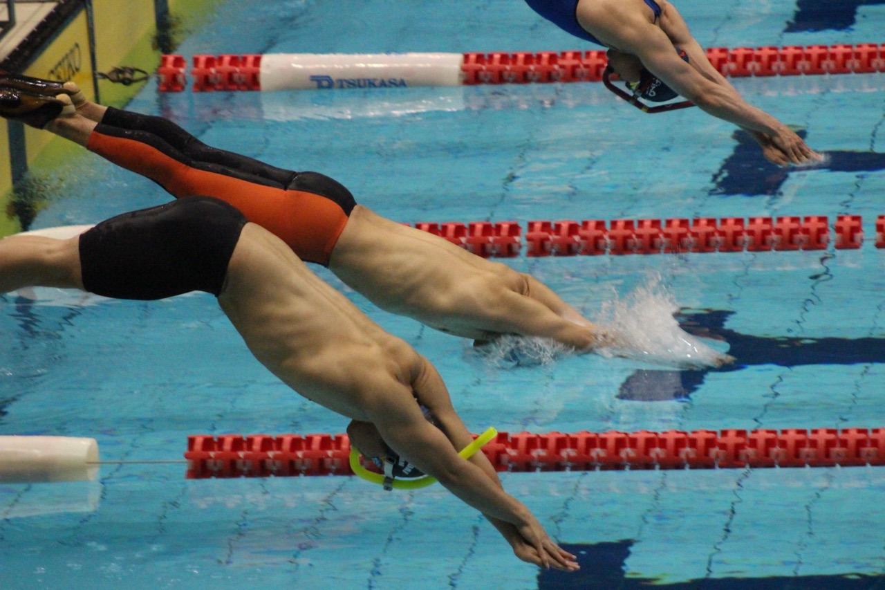 2018フィンスイミング日本選手権AQUA FinD3日目9