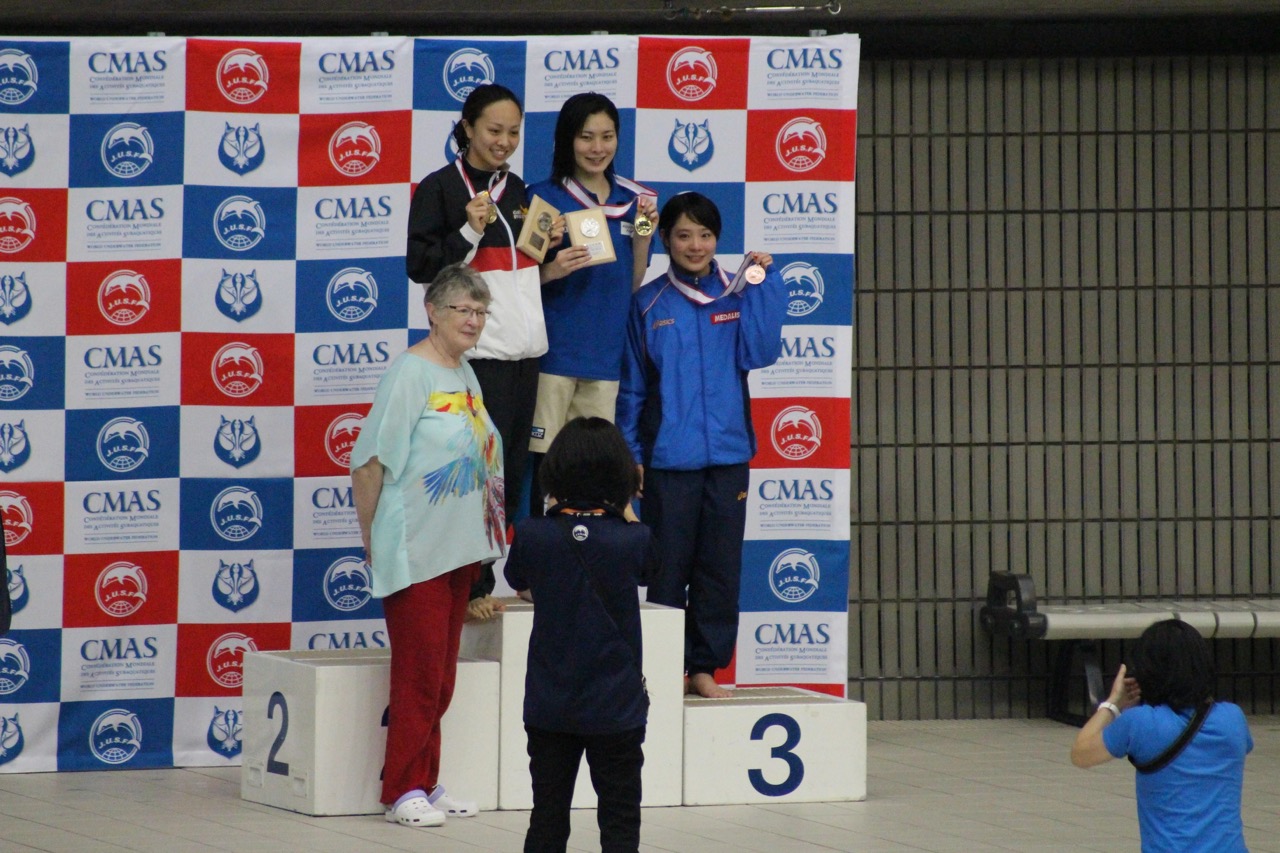 2018フィンスイミング日本選手権AQUA FinD3日目8