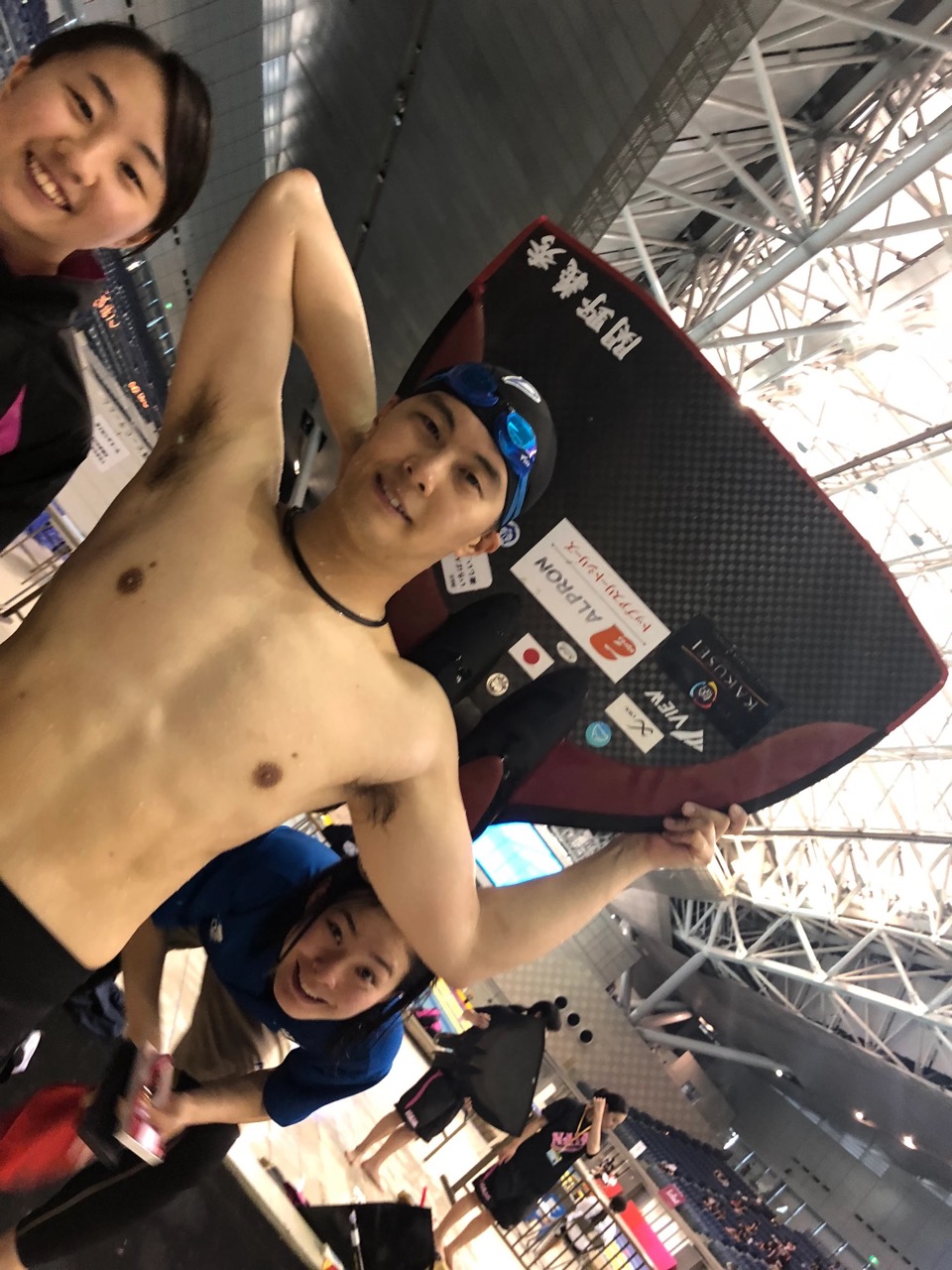 2018フィンスイミング日本選手権AQUA FinD1日目4