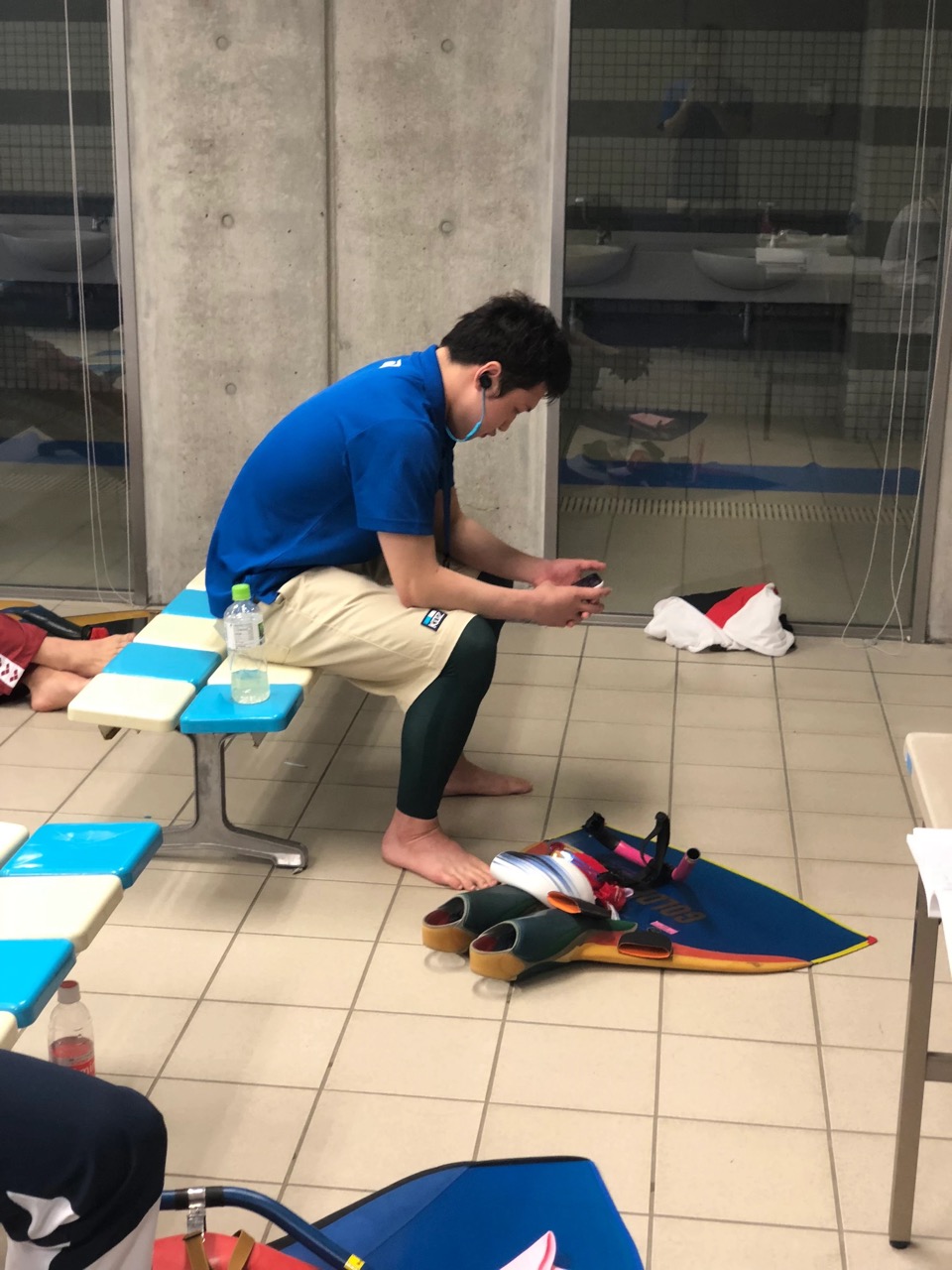 2018フィンスイミング日本選手権AQUA FinD1日目5