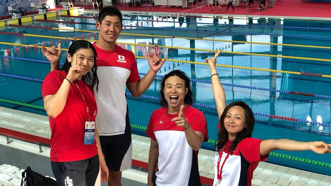 【速報：1日目AM】日本チーム結果一覧（2018フィンスイミング世界選手権セルビア大会）