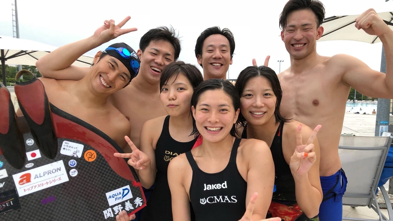 【速報：3日目PM】日本チーム結果一覧（2018フィンスイミング世界選手権セルビア大会）