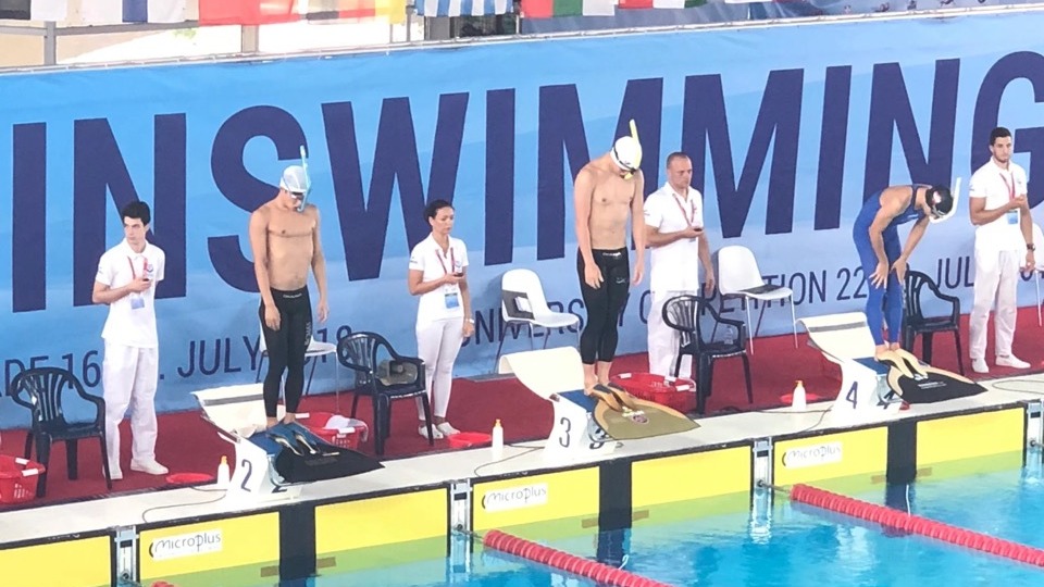 【速報：2日目AM】日本チーム結果一覧（2018フィンスイミング世界学生選手権セルビア大会）