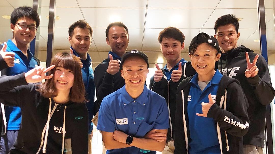 【第27回フィンスイミング短水路日本選手権】結果まとめ