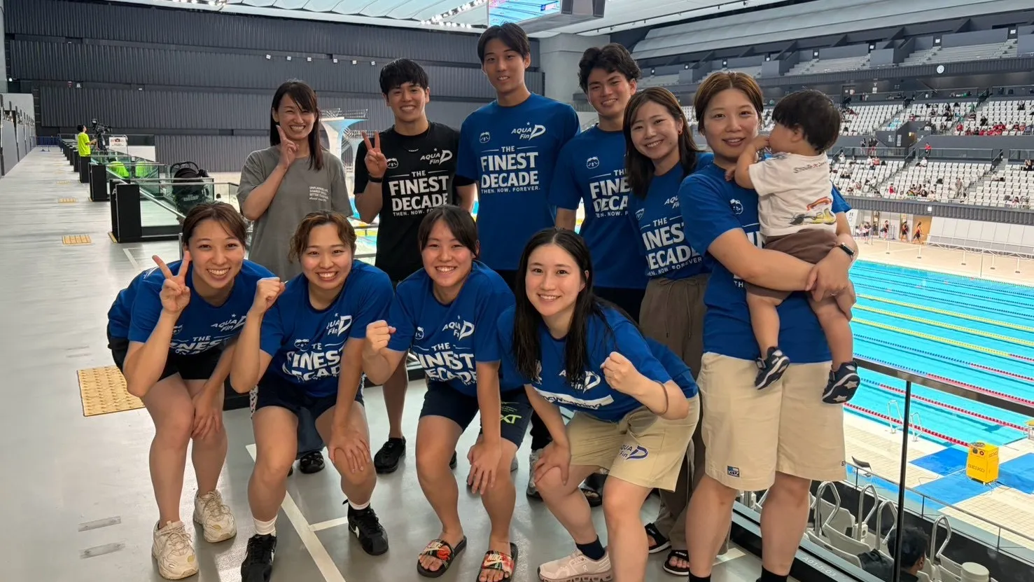 【大会結果】東京アクアティクスセンター杯2026・真夏のスプリント決戦にAQUA FinDから10名が参戦!