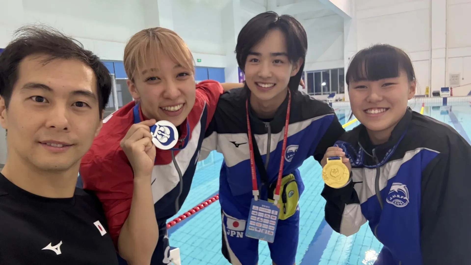 【二冠達成!!🥇🥇】フィンスイミング東西アジア選手権/ジュニア競技会@中国(湛江)・秋本咲陽が2冠達成!上野愛美香もメダル獲得!